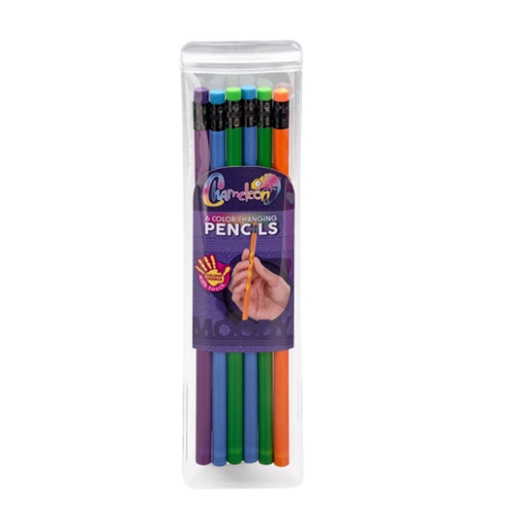 [HB3WIJK01] Colour Changing Pencil w/ Case 6pk