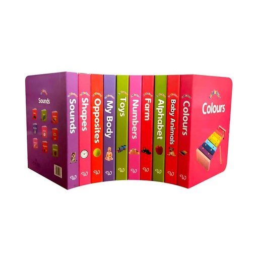 [BS1BUFY01] My First Little Library (10 Vol)