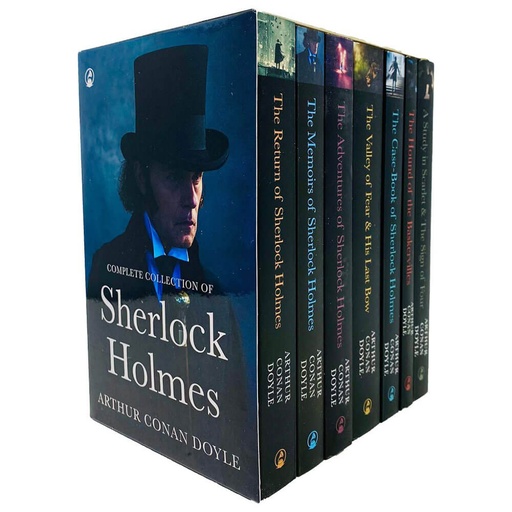 [BS1TFNC01] Sherlock Holmes Series Complete Collection 7 Books Set