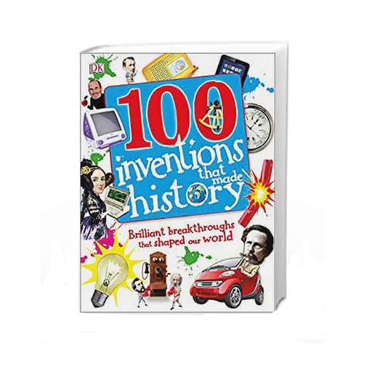 [BS1MJBO01] DK 100 Inventions That Made History