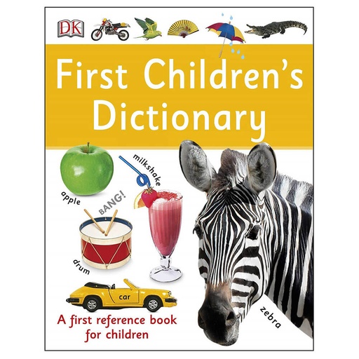 [BS1DPXM01] DK Dictionary First Reference for Young Readers
