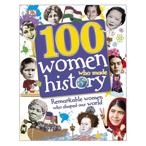 [BS1PBXO01] DK 100 Women Who Made History