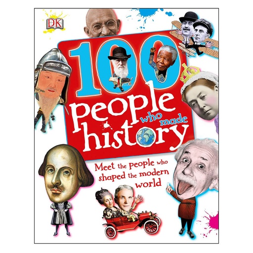 [BS1GABL01] DK 100 People Who Made History