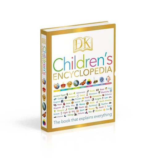[BS1JSXA01] DK Children's Encyclopedia The Book that Explains Everything