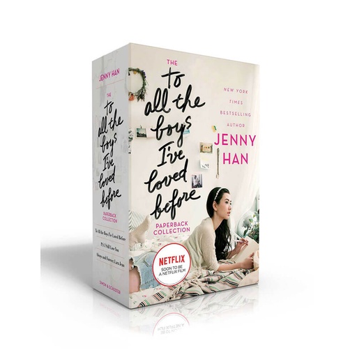 [BS1FUZJ01] The To All The Boys I've Loved Before Collection