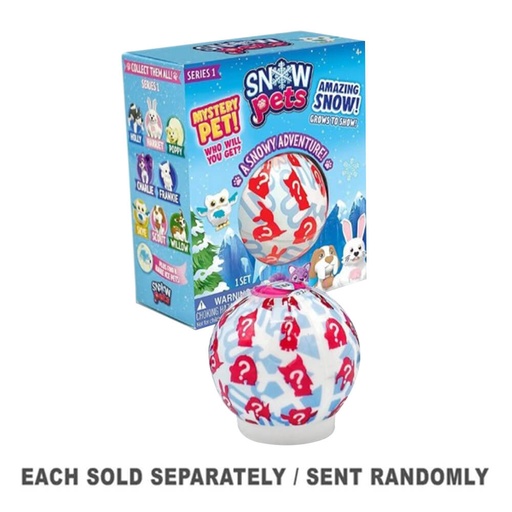 [BS1NSQV01] Snow Pets Novelty Science Toy v1.5 (1pc Random Style)
