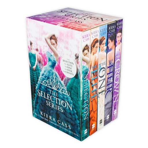 [BS1KEOM01] The Selection Book Series 1-5
