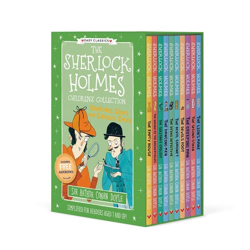 [BS1MUGW01] Sherlock Holmes 10 Book Set of 3