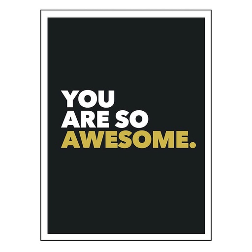 [BS1AYTT01] You Are So Awesome Self Help Book