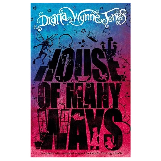 [BS1GDTG01] House Of Many Ways Fiction Book