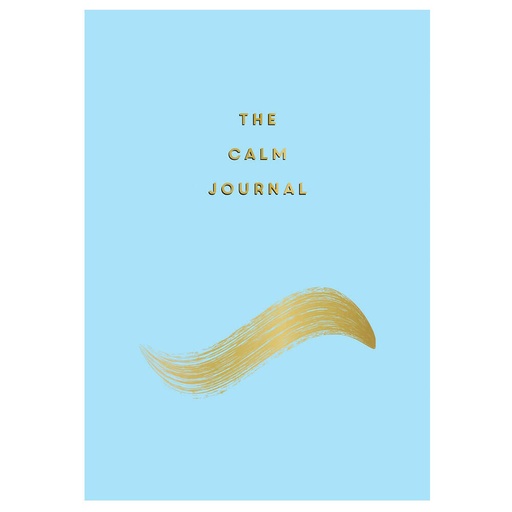 [BS1OOPB01] The Calm Journal Self Help Book