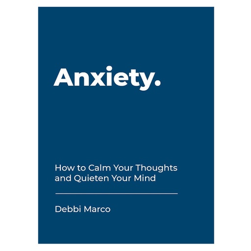 [BS1JJQL01] Anxiety Self Help Book