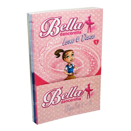 [BS1EASF01] Bella Dancerella Boxset Picture Books Book