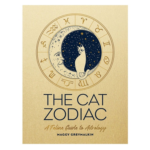 [BS1DOPE01] Cat Zodiac Mind, Body & Spirit Book