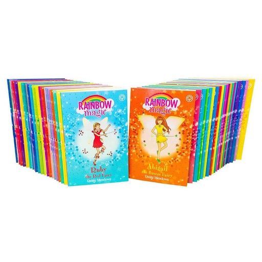 [BS1COUT01] Rainbow Magic 52 Copy Slipcase