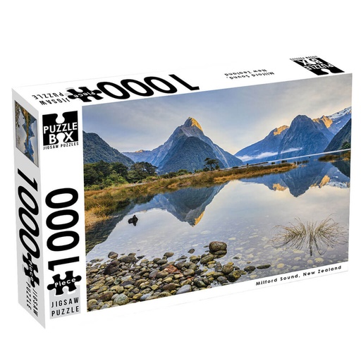 [BS1BMNY01] Puzzle Box Milford Sound Puzzle 1000pcs