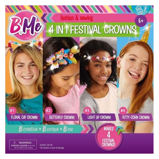 [BS1WJZA01] 4-in-1 Festival Crowns