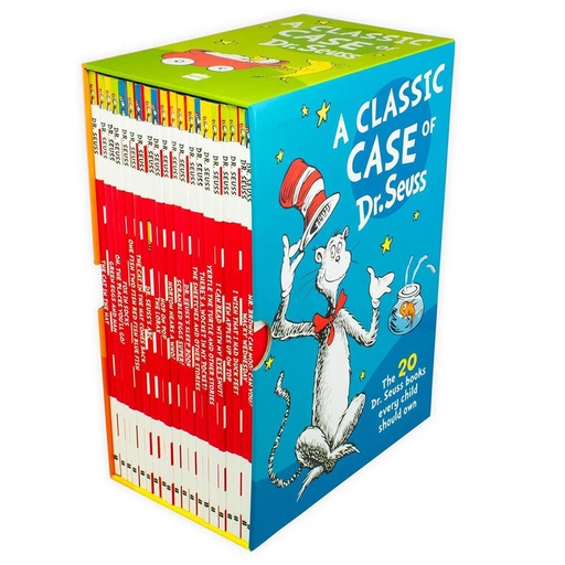 [BS1XFJT01] A Classic Case Of Dr Seuss Early Readers Book