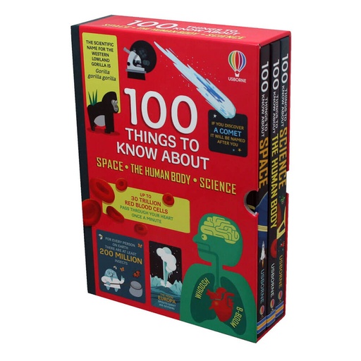 [BS1APPH01] 100 Things To Know About Slipcase Educational Book