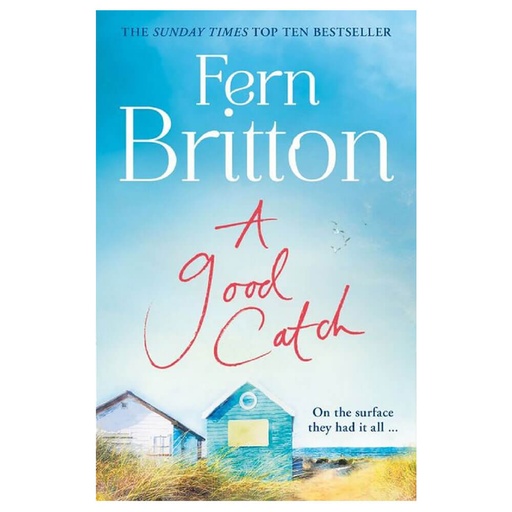 [BS1JPKP01] A Good Catch Novel by Fern Britton