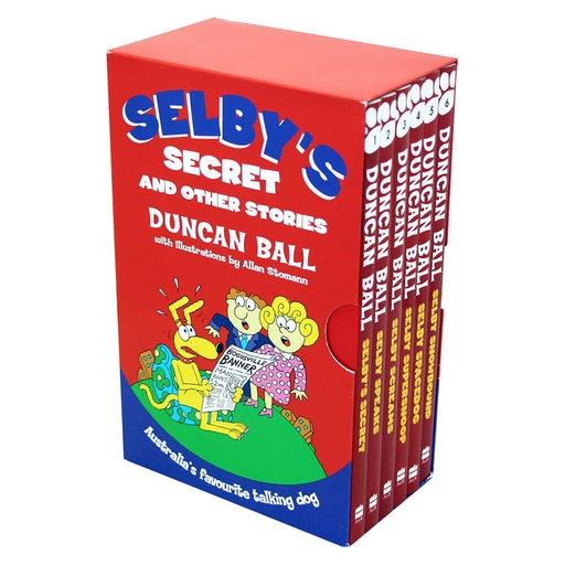 [BS1CPXM01] Selby's Secret & Other Stories Book Box Set