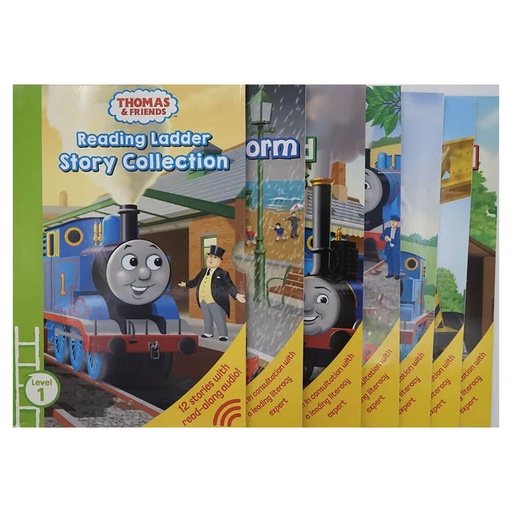 [BS1ZSVT01] Thomas & Friends Reading Ladder Story Collection 6 Book Set