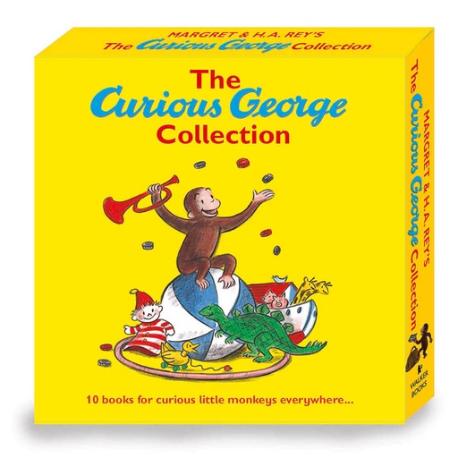 [BS1GHWY01] Curious George 10 Book Slipcase