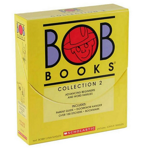 [BS1IQBO01] Bob Books 2 Advancing Beginners and Word Families