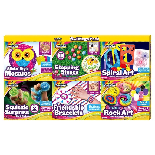 [BS1MTAH01] 6-in-1 Mega Activity Pack Version 2