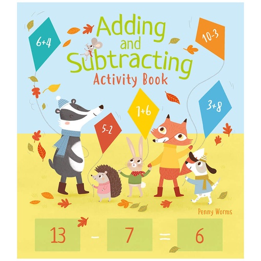 [BS1IFWS01] Adding Subtracting Maths Workbooks