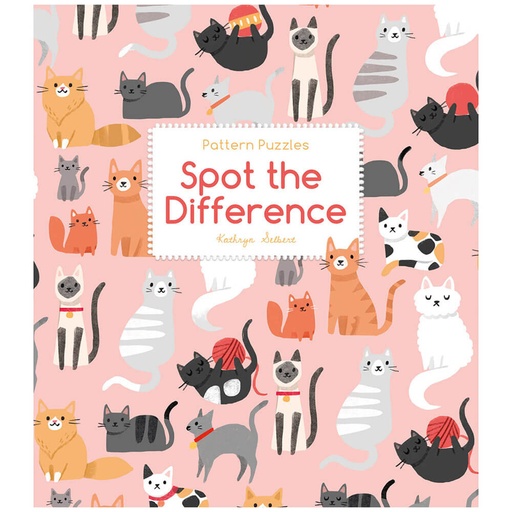 [BS1IJOD01] Spot the Difference Book