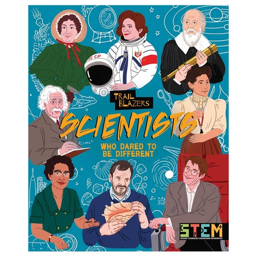 [BS1BHQA01] Trailblazers: Scientists Who Dared Book by Emily Holland