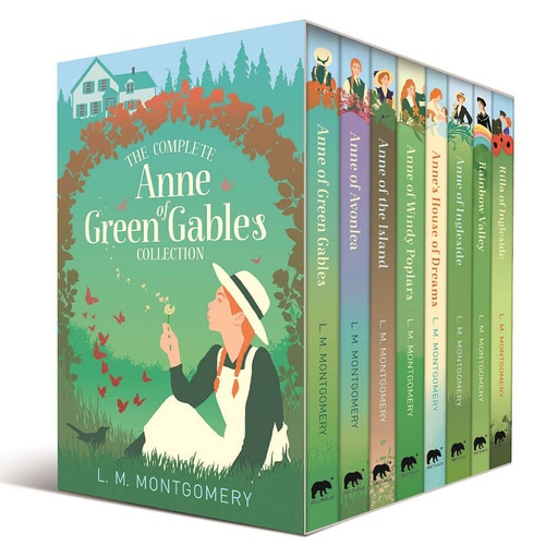[BS1JFJY01] The Complete Anne of Green Gables Books Collection