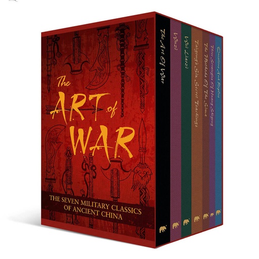 [BS1CCIV01] The Art of War Book Collection
