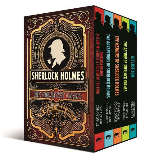 [BS1PCOQ01] Sherlock Holmes: His Greatest Cases Books