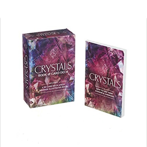 [BS1NAJB01] Crystals Book & Card Deck