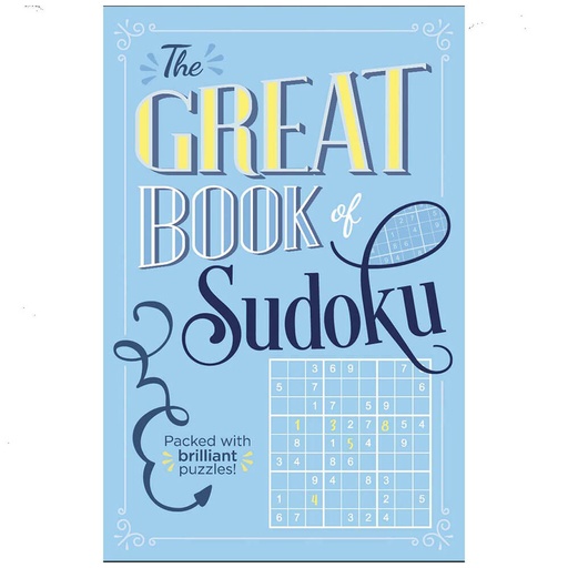 [BS1OUPR01] The Great Book of Sudoku 2020 Book