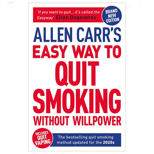 [BS1CMKJ01] Allen Carr's Easy Way to Quit Smoking Without Willpower