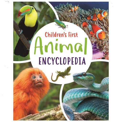 [BS1HUGY01] Childrens First Animal Encyclopedia