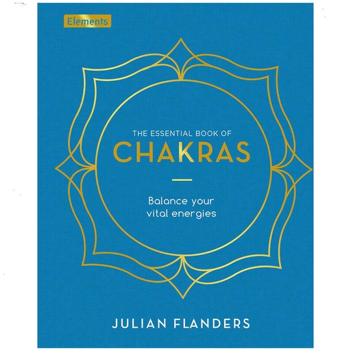 [BS1IJIP01] The Essential Book of Chakras Book by Julian Flanders