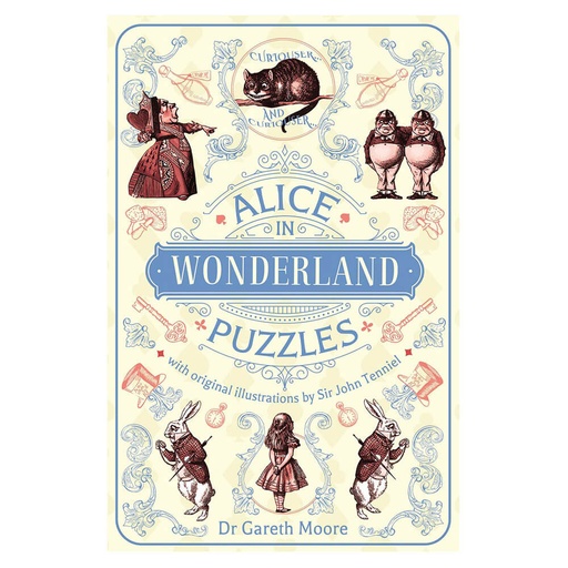 [BS1EENT01] Alice in Wonderland Puzzles