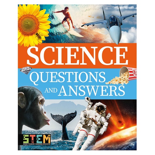 [BS1JDRP01] Science Questions and Answers Book by Thomas Canavan