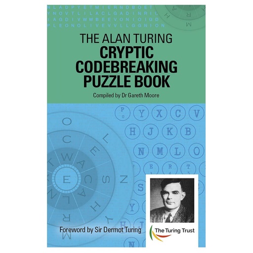 [BS1PJWC01] The Alan Turing Cryptic Codebreaking Book by Gareth Moore