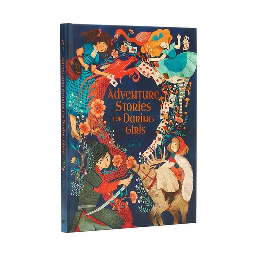 [BS1BTBQ01] Adventure Stories for Daring Girls Book by Samantha Newman