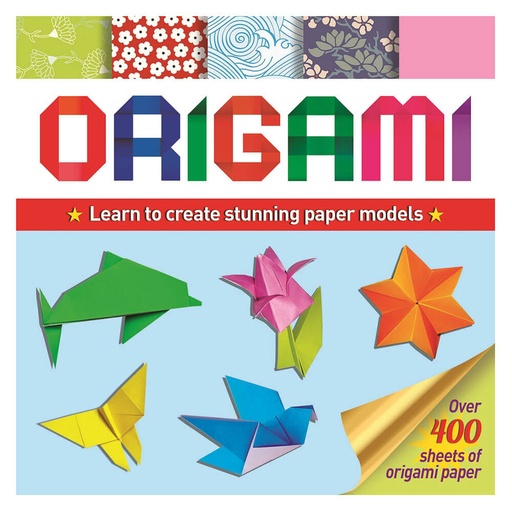 [BS1AJFH01] Origami Block Pad Book by Belinda Webster
