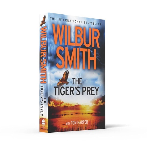 [BS1KAOK01] The Tiger's Prey Novel by Edwin Thomas and Wilbur Smith