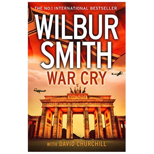 [BS1NIBO01] War Cry Book by David Churchill and Wilbur Smith