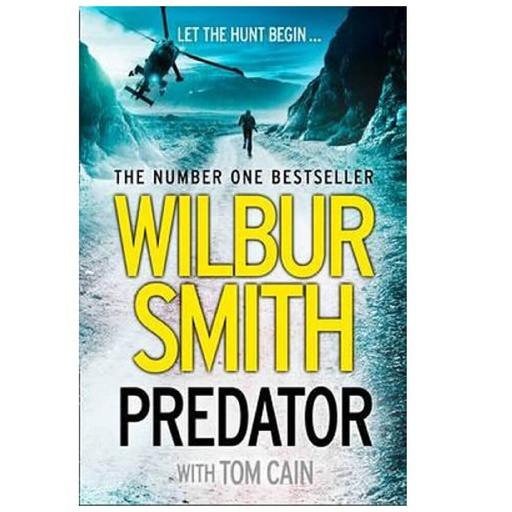 [BS1EVYI01] Predator Novel by Wilbur Smith