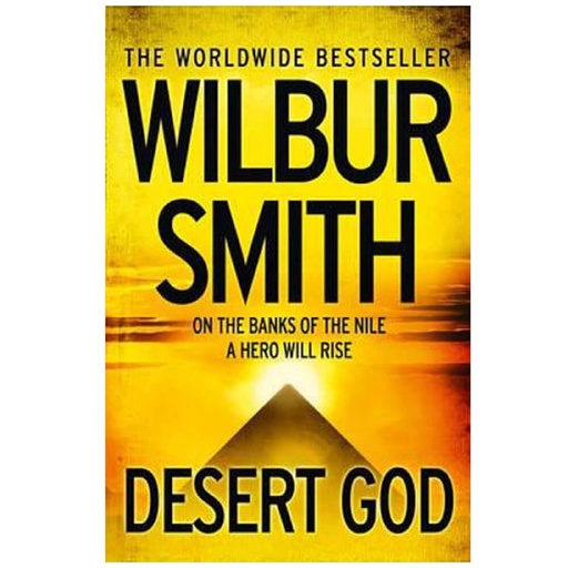 [BS1ICZE01] Desert God Novel by Wilbur Smith