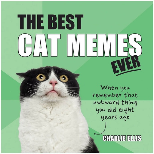 [BS1EDZD01] The Best Cat Memes Ever Book by Charlie Ellis